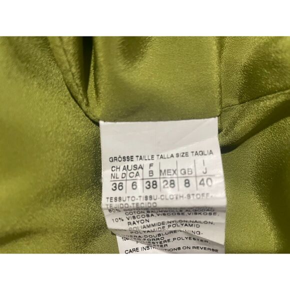 MaxMara fab blazer with crop sleeve size 6 - Picture 10 of 13